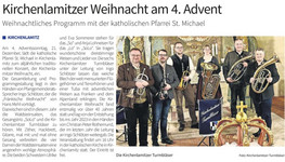 Vorbericht aus dem Wochenspiegel