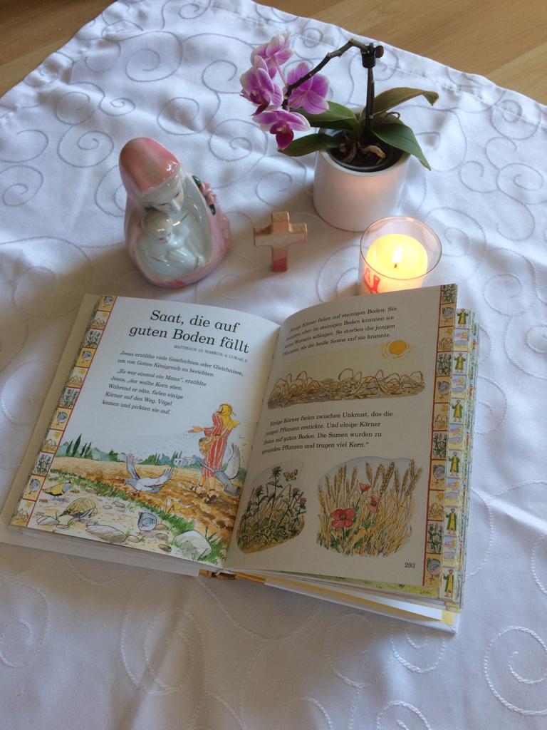 Hauskindergottesdienst Das Gleichnis Vom Samann Pfarreiengemeinschaft Marktleuthen Kirchenlamitz Roslau Weissenstadt
